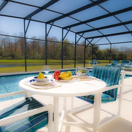 Zwembad van Orlando Villas in Kissimmee, Florida, Verenigde Staten