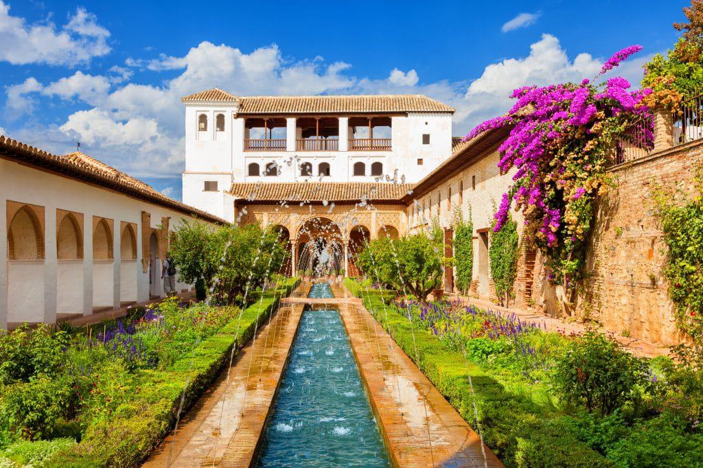 Alhambra de Granada, Spanje