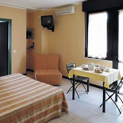 Appartement in Aparthotel Ali Sul Lago in San Feliciano, Italië