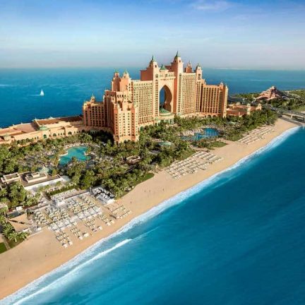 Atlantis The Palm in Dubai, Verenigde Arabische Emiraten