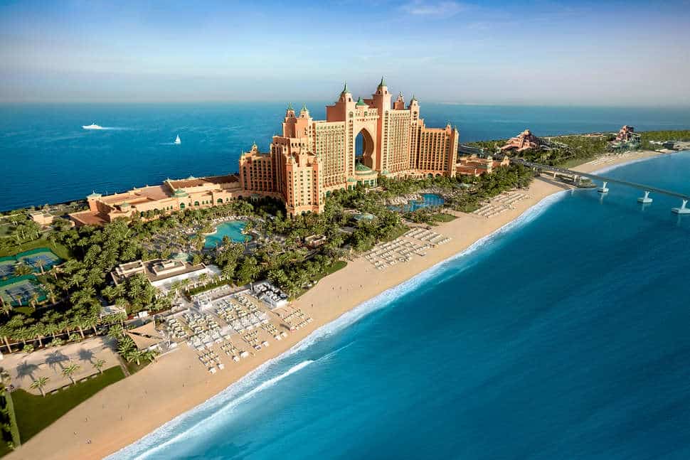 Atlantis The Palm in Dubai, Verenigde Arabische Emiraten