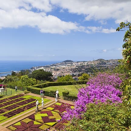 Botanische tuin op Madeira, Canarische Eilanden