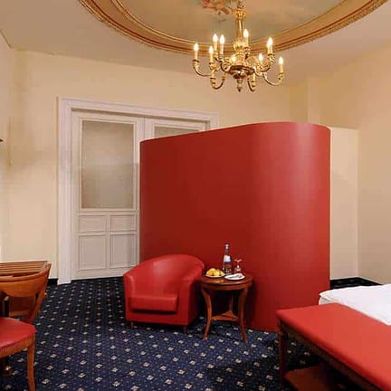 Hotelkamer van Azimut Hotel Berlin Kurfurstendamm in Berlijn, Duitsland