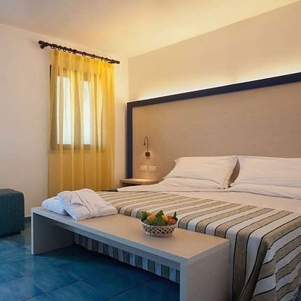 Hotelkamer van CDS Hotel Pietrablu Resort & Spa in Polignano a Mare, Italië