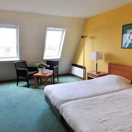 Hotelkamer van Fletcher Hotel-Resort Amelander Kaap in Hollum, Ameland