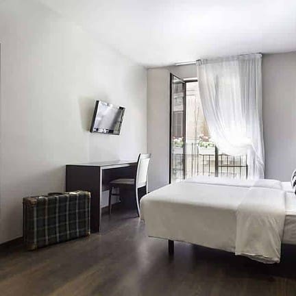 Hotelkamer van Hotel BCN 40 in Barcelona, Spanje