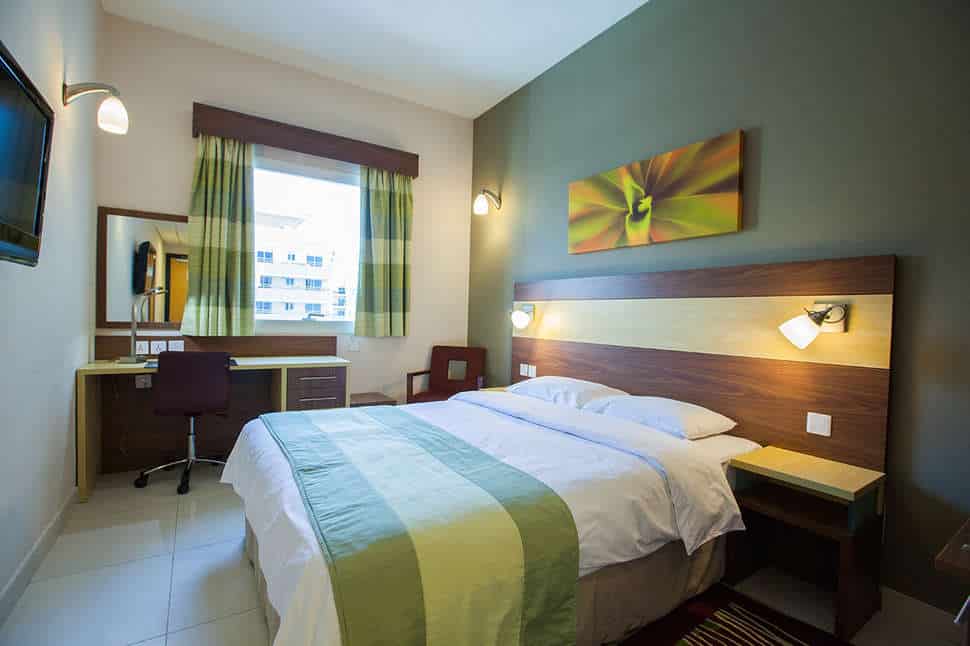 Hotelkamer van Hotel Citymax Bur Dubai in de Verenigde Arabische Emiraten