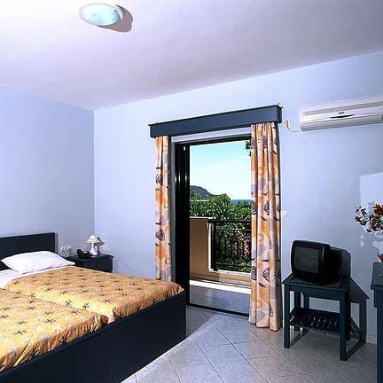 Hotelkamer van Hotel Kalimera Koukla in Agios Sostis, Zakynthos