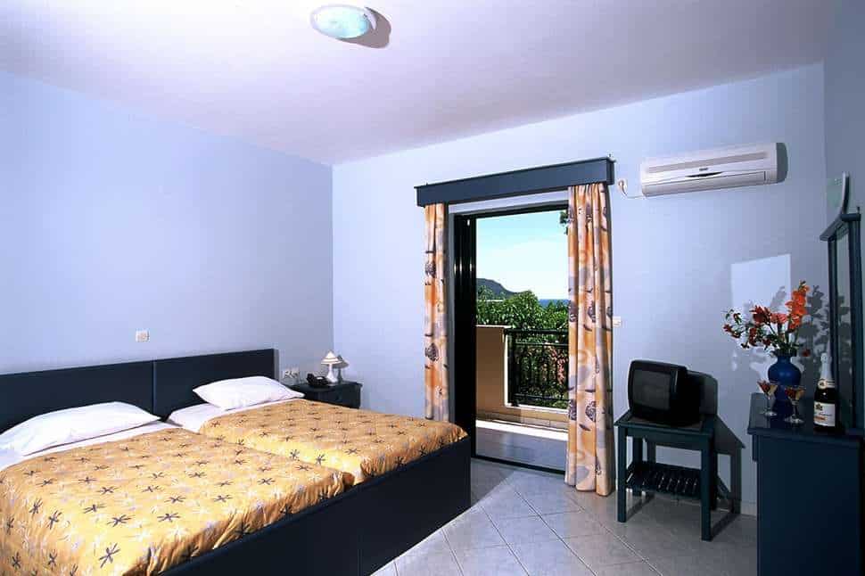 Hotelkamer van Hotel Kalimera Koukla in Agios Sostis, Zakynthos