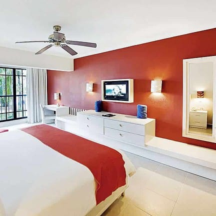 Hotelkamer van IFA Villas Bavaro Resort & Spa in Punta Cana, Dominicaanse Republiek