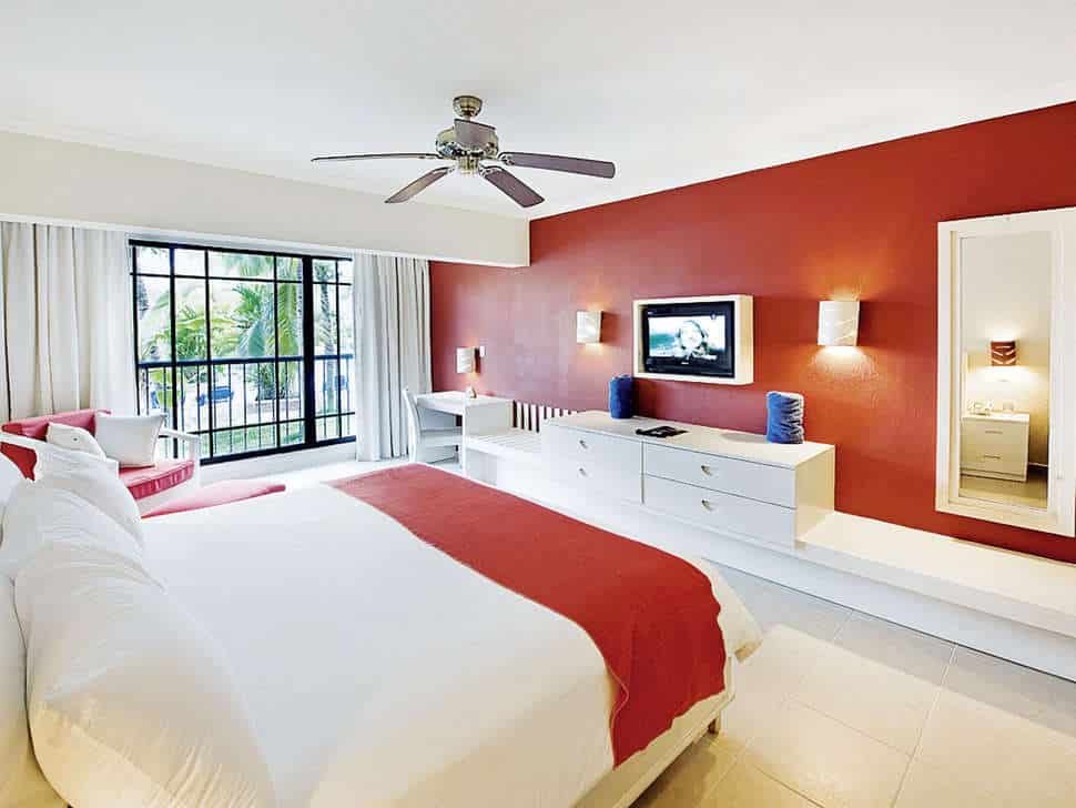 Hotelkamer van IFA Villas Bavaro Resort & Spa in Punta Cana, Dominicaanse Republiek