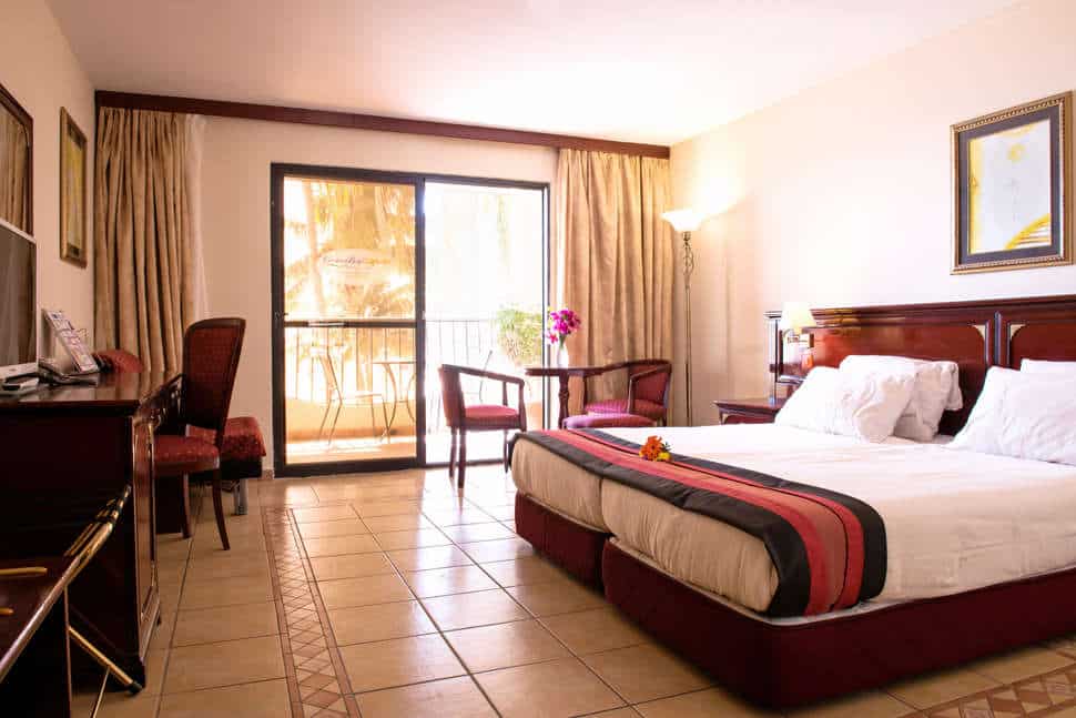 Hotelkamer van Ocean Bay Hotel in Bakau, Gambia
