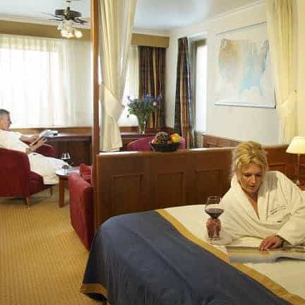 Hotelkamer van Wellness en Beauty de Woudfennen in Joure, Friesland