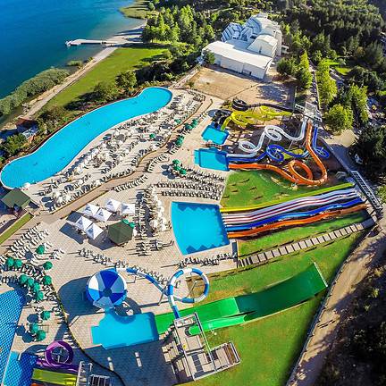 Izgrez Spa & Aquapark in Struga, Macedonië
