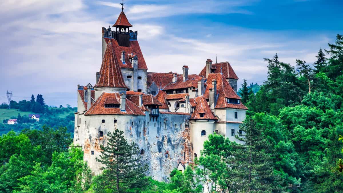 kasteel bran kasteel van dracula in transsylvanie roemenie