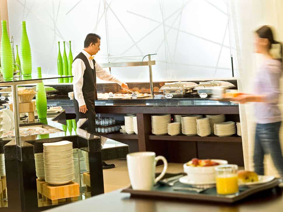 Restaurant van Hotel Ibis Dubai Deira City Center in Dubai, Verenigde Arabische Emiraten