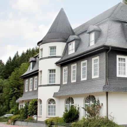 Schlosshotel Helax in Brilon, Duitsland