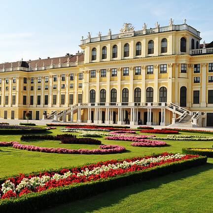 Schönbrunn paleis in Wenen, Oostenrijk