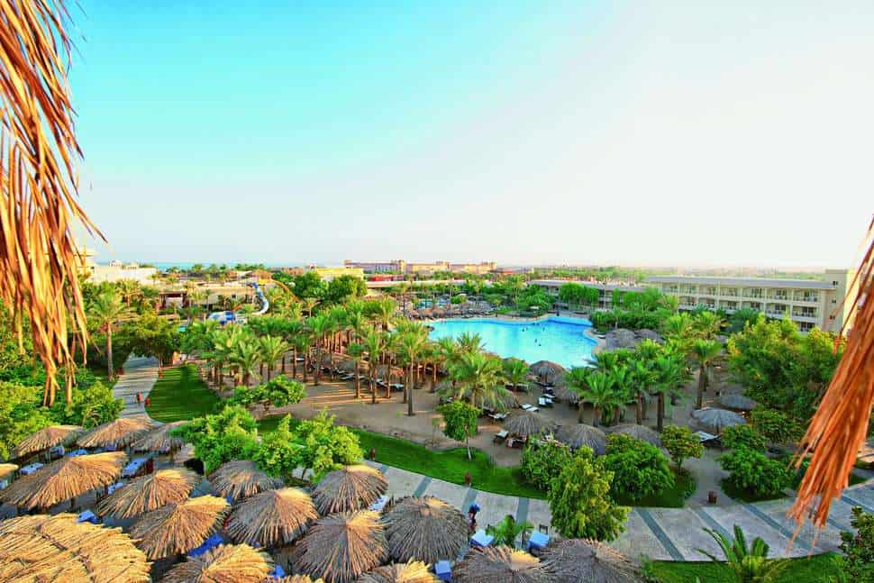 Sindbad Aqua Resort & Aqua Hotel in Hurghada, Egypte