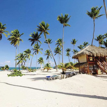 Strand van IFA Villas Bavaro Resort & Spa in Punta Cana, Dominicaanse Republiek