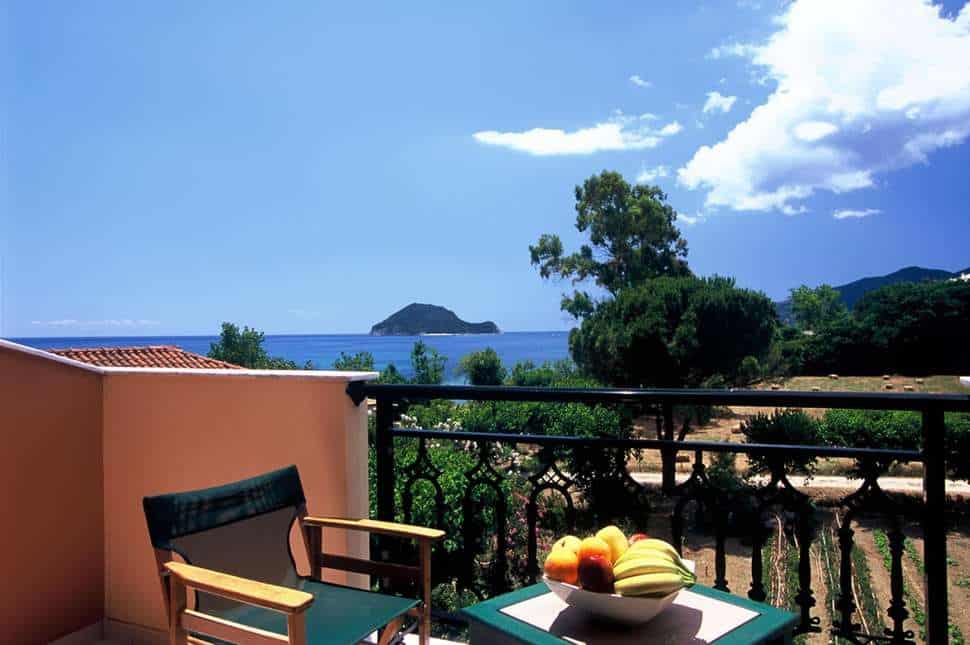 Uitzicht van Hotel Kalimera Koukla in Agios Sostis, Zakynthos