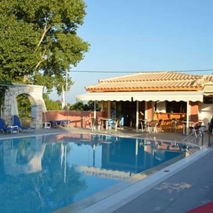 Zwembad van Hotel Kalimera Koukla in Agios Sostis, Zakynthos