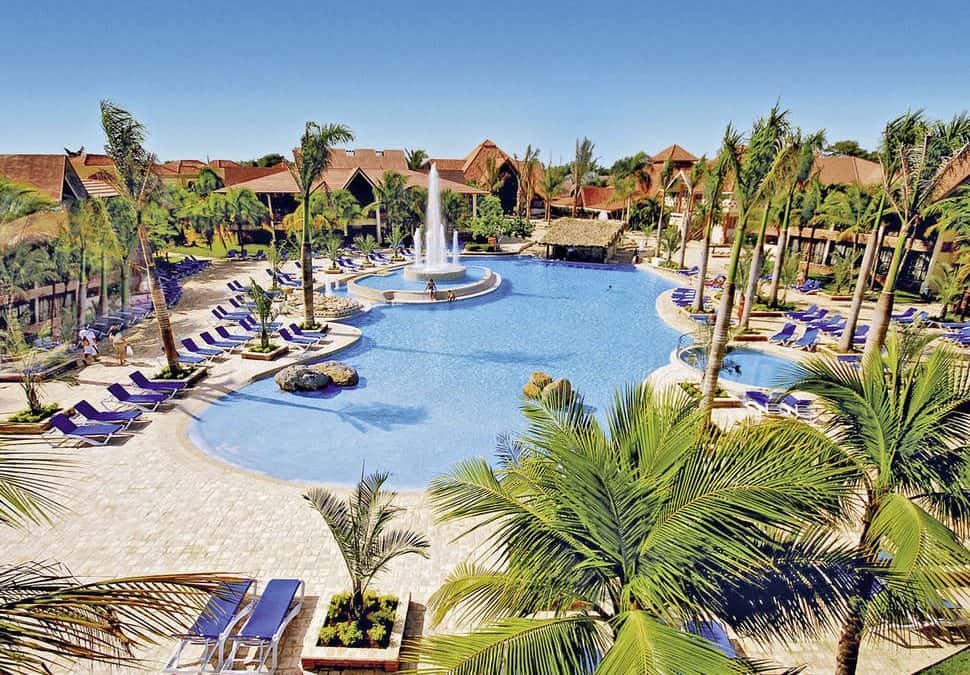 Zwembad van IFA Villas Bavaro Resort & Spa in Punta Cana, Dominicaanse Republiek