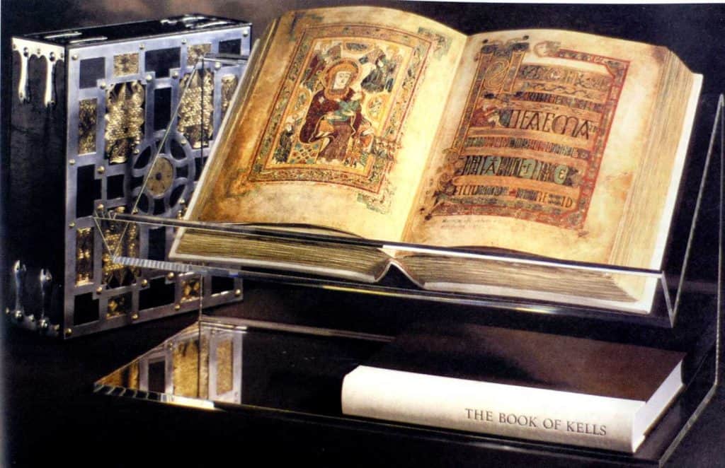 Book of Kells in Dublin, Ierland