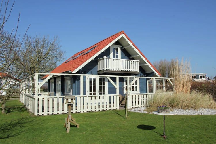 Fins vakantiehuis in De Cocksdorp, Texel