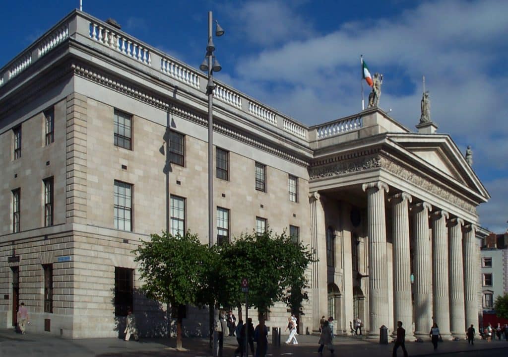General Post Office in Dublin, Ierland