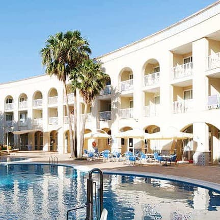 Hotel Floramar in Cala Galdana, Menorca