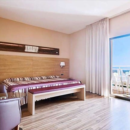 Hotelkamer van Best Hotels Triton in Benalmádena, Spanje