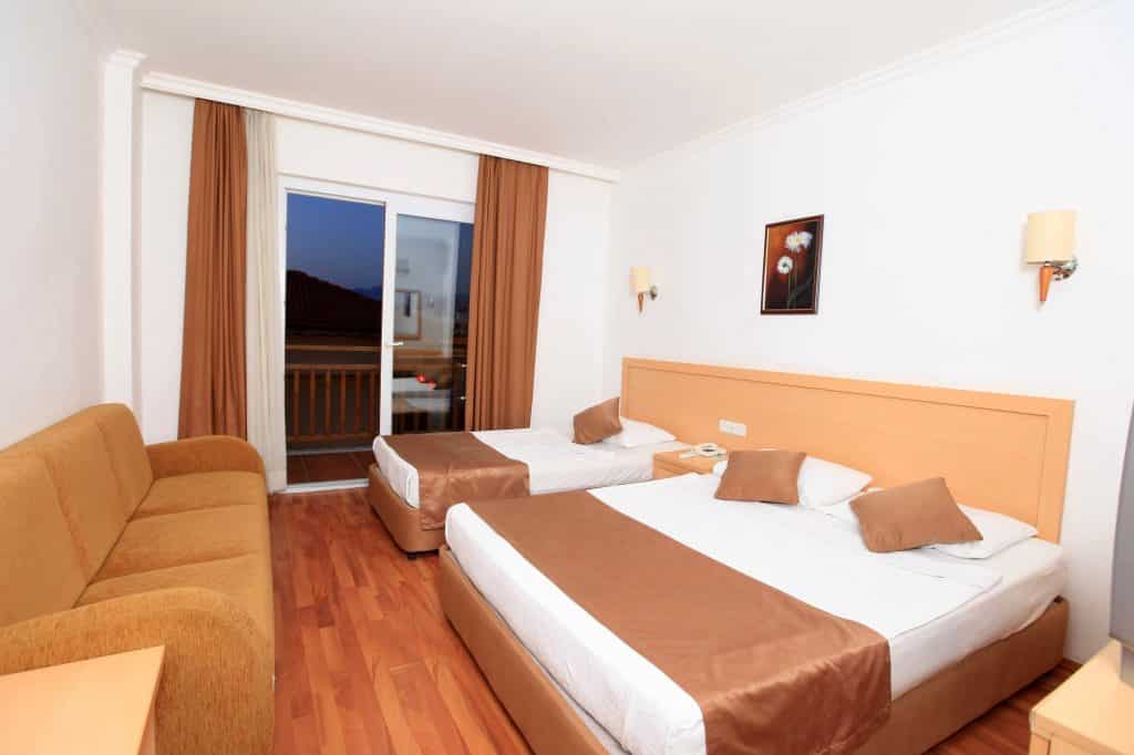 Hotelkamer van Eftalia Village Resort in Alanya, Turkije