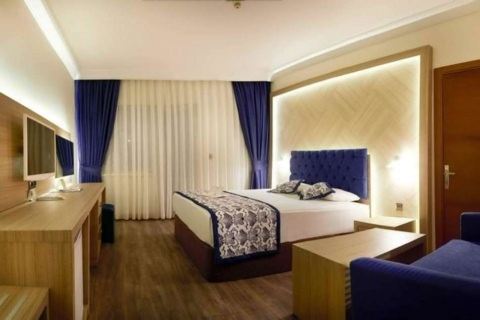 Hotelkamer van Ephesus Princess Resort & Hotel in Kusadasi, Turkije