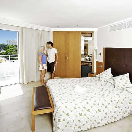 Hotelkamer van Ferrera Blanca hotel in Cala d'Or, Mallorca