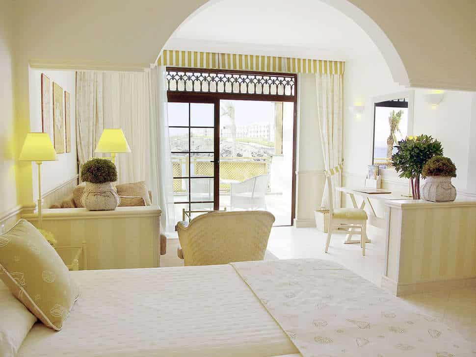 Hotelkamer van Gran Castillo Tagoro Hotel & Resort in Playa Blanca, Lanzarote