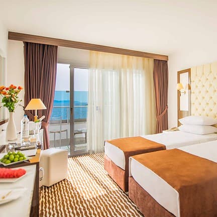 Hotelkamer van Grand Park Bodrum in Bodrum, Turkije