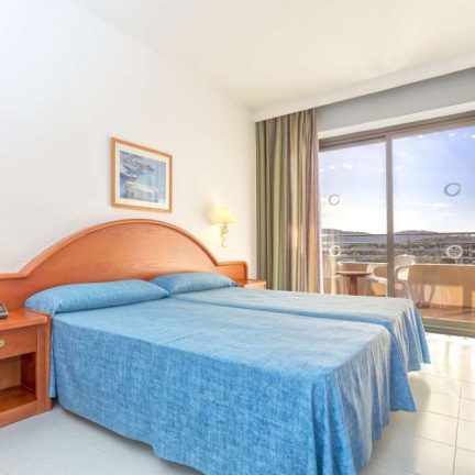Hotelkamer van Hotel Fergus Tobago in Palmanova, Mallorca