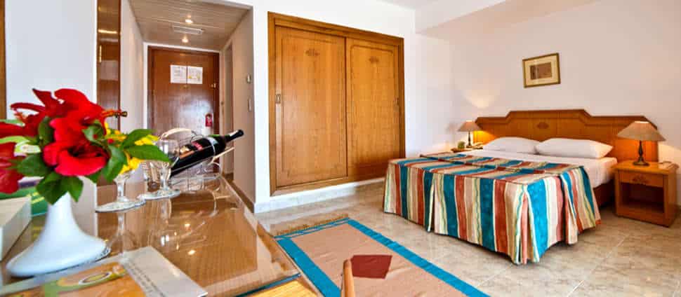 Hotelkamer van Minamark Beach Resort in Hurghada, Egypte