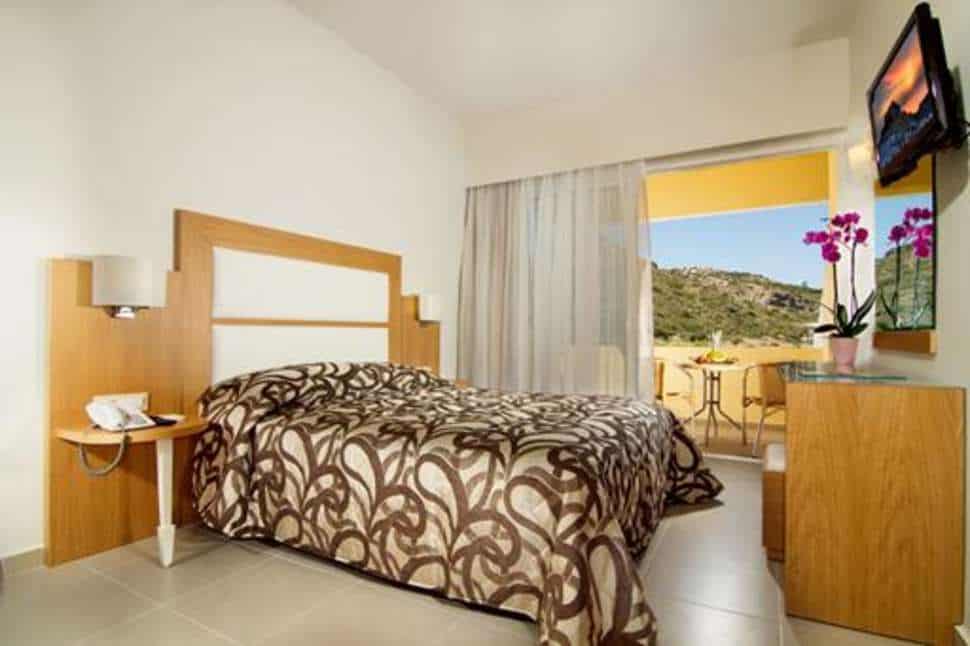 Hotelkamer van SPLASHWORLD Sun Palace in Faliraki, Rhodos