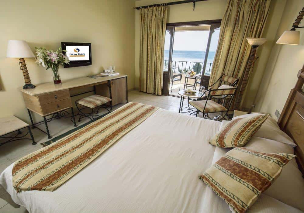 Hotelkamer van Sunny Days El Palacio Resort in Hurghada, Egypte