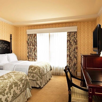Hotelkamer van The Fairfax Embassy Row in Washington, Verenigde Staten