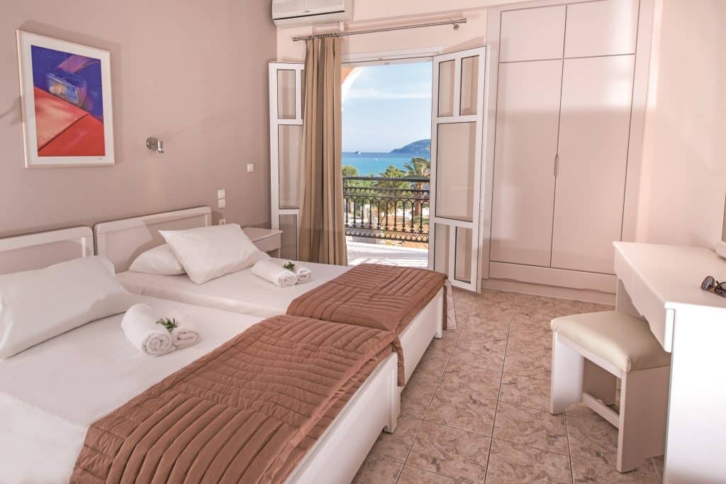 Hotelkamer van Zante Sun Hotel in Agios Sostis, Zakynthos
