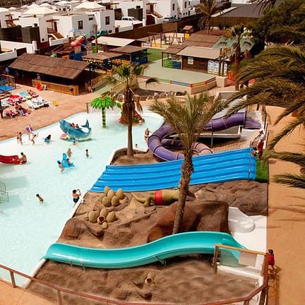 Kinderbad van Club Playa Blanca in Playa Blanca, Lanzarote