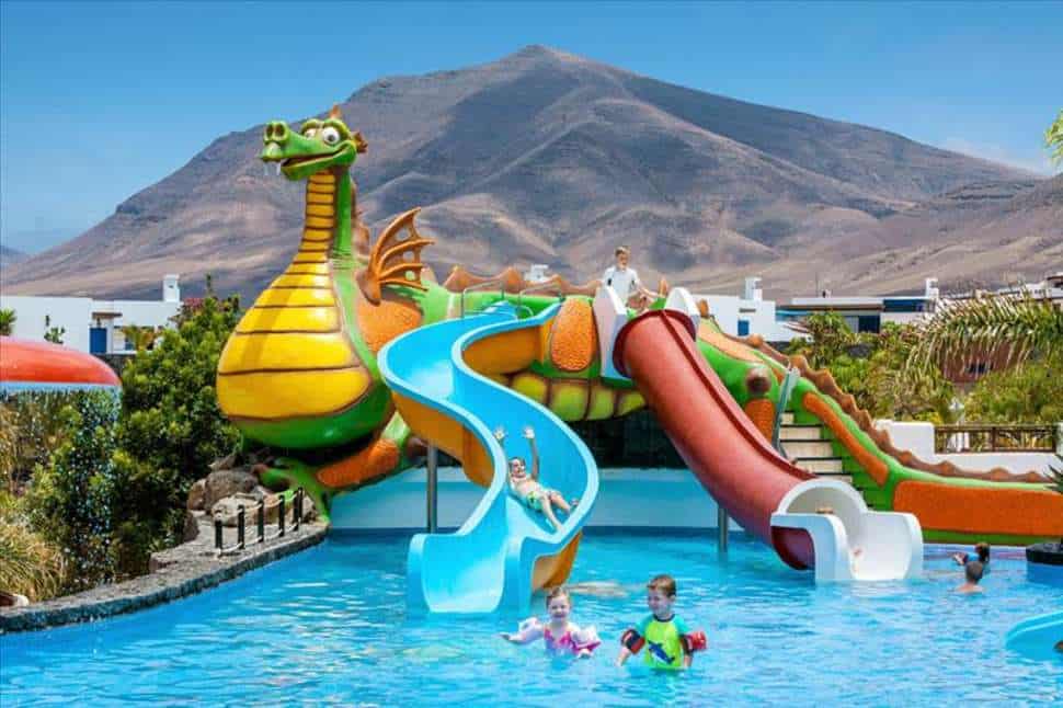 Kinderbad van Gran Castillo Tagoro Hotel & Resort in Playa Blanca, Lanzarote