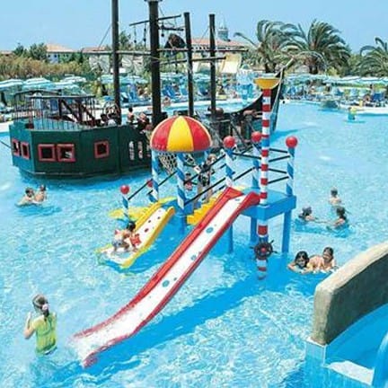 Kinderbad van SPLASHWORLD Ali Bey Park Resort in Side, Turkije