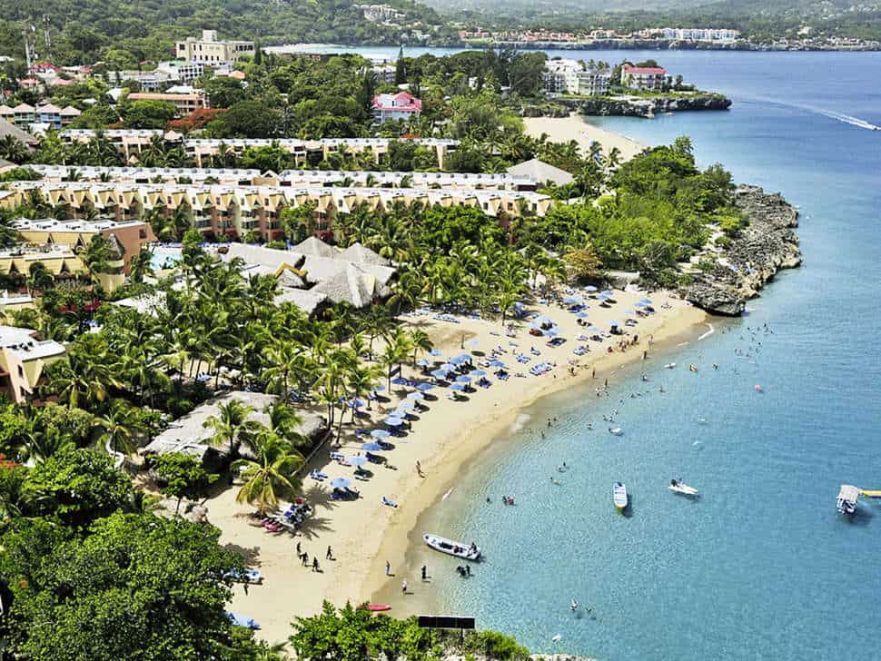 Ligging van Casa Marina Beach in Sosúa, Dominicaanse Republiek
