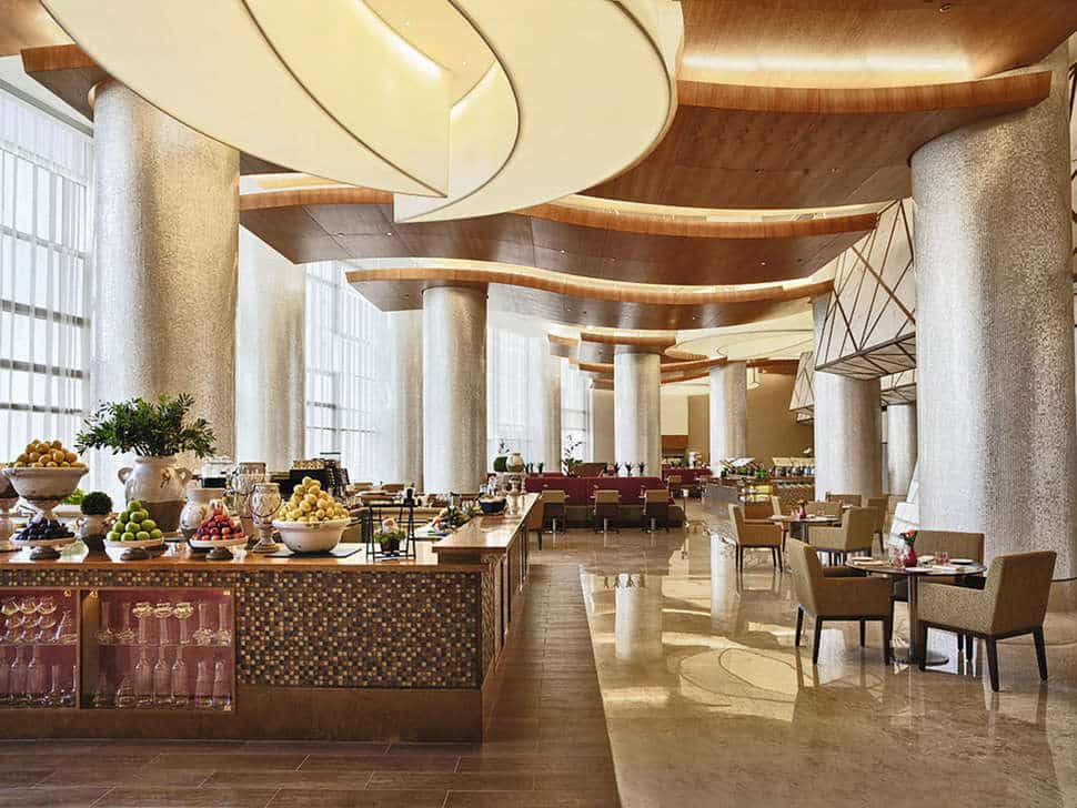 Restaurant van Al Ghuraur Rayhaan by Rotana in Dubai, Verenigde Arabische Emiraten