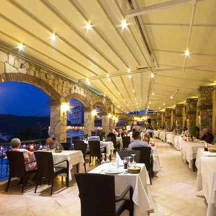 Restaurant van Ephesus Princess Resort & Hotel in Kusadasi, Turkije