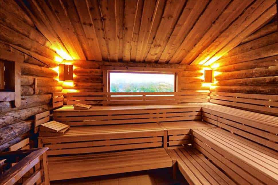 Sauna van Fair Resort Hotel in Jena, Duitsland